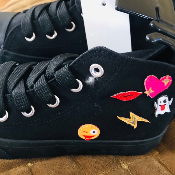 Epic Step High Top Kids sneakers - Picture 2 of 5